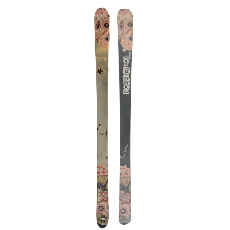 Rossignol Trixie Womens Twintip Freeride Skis Ex Display 168cm  RRP: 195
