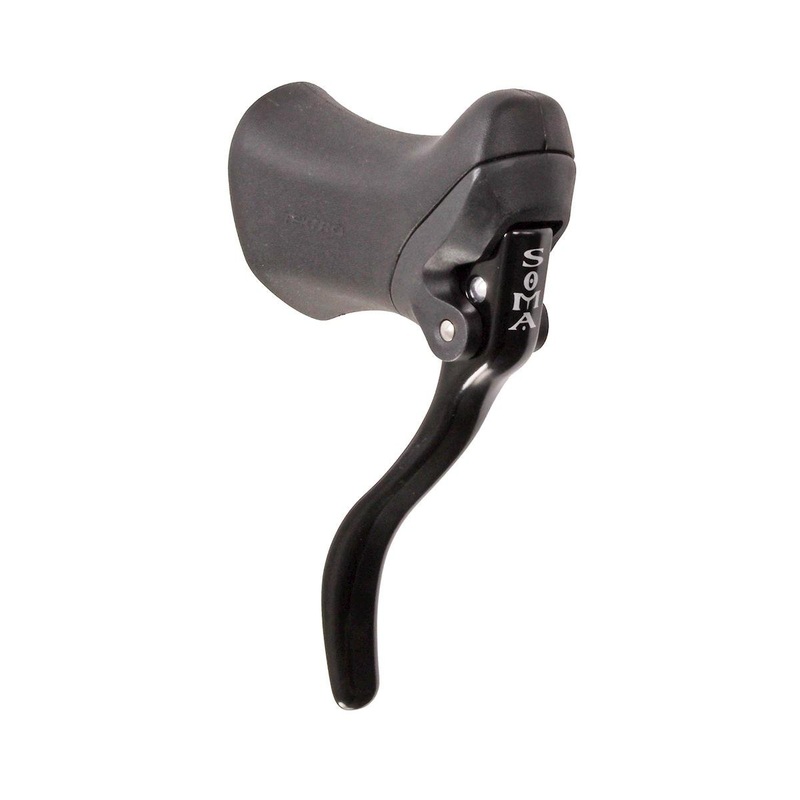 Soma Aero Road Brake Levers (Black) (Pair) (Standard Reach, 81.9mm)