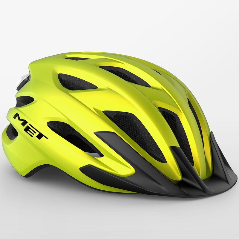 Casco Met Crossover Mips – Lime