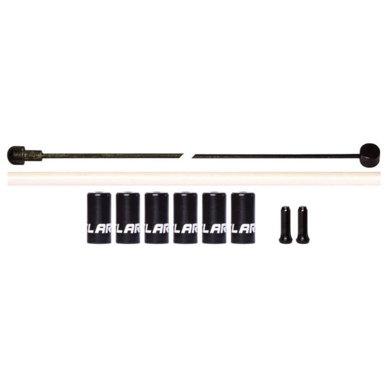 Clarks 7160 Zero-G Lightweight Compressionless PTFE Treated Kit Bike Brake Inner & Outer Cable SetFor Road