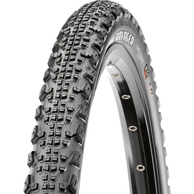 Copertone Maxxis Ravager TR Silkshield 60TPI pieghevole – 700 x 40C – Nero