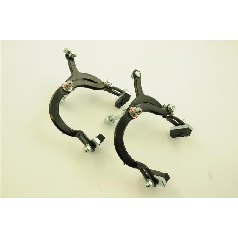 FREESTYLER BMX BIKE BRAKE CALIPER SET BLACK IDEAL FOR BMX WITH GYRO ROTOR FITTED