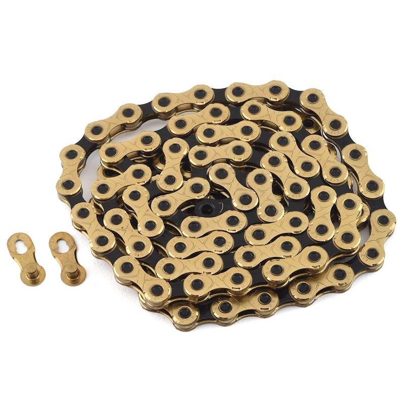 KMC X12 Chain (Gold/Black) (12 Speed) (126 Links)