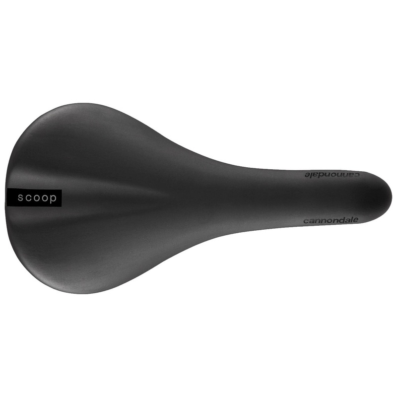 Sella Cannondale Scoop Ti Shallow – Nero