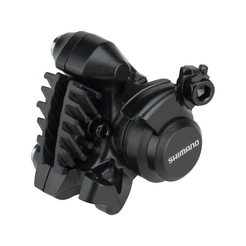 Shimano BR-RS305 Disc Brake Caliper (Black) (Mechanical) (Rear) (Flat Mount)