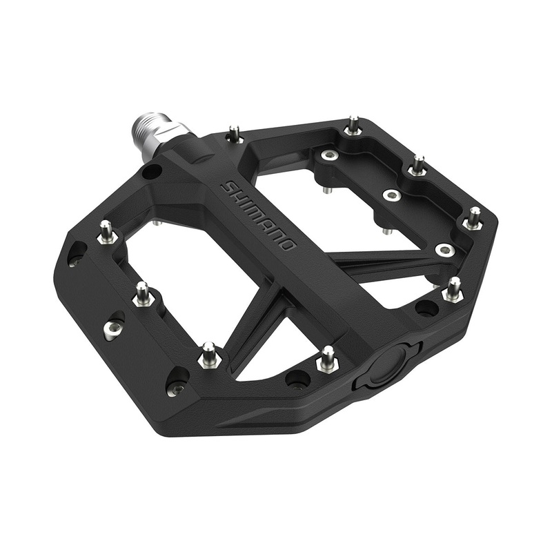 Shimano PD-GR400 Flat Pedals|BLACK