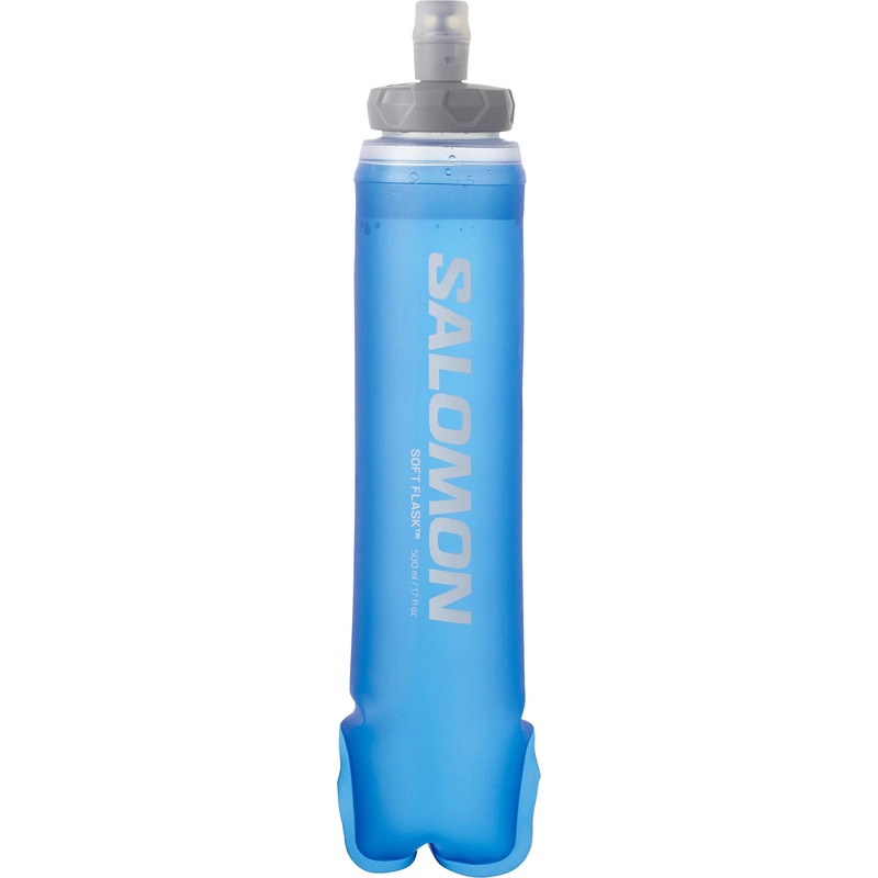 Soft Flask (500ml/17oz)|Clear Blue|500ml / 17oz
