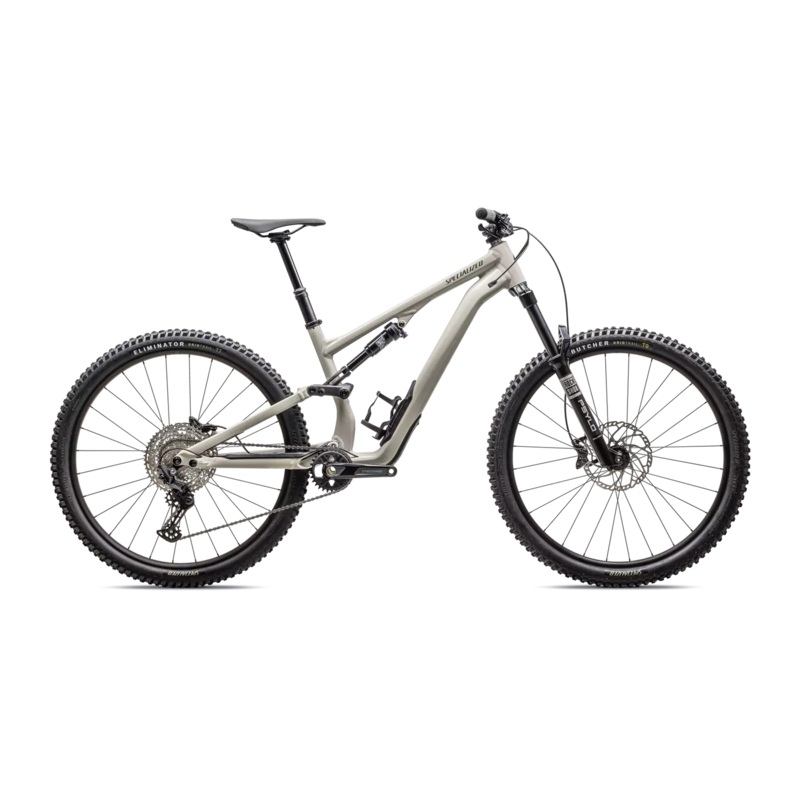 Stumpjumper 15 Alloy|Gloss White Mountains / Dark Moss Green|Satin Cast Blue / Dove Grey|X-Small – S1|Small – S2|Medium – S3|Large – S4|X-Large – S5|XX-Large – S6