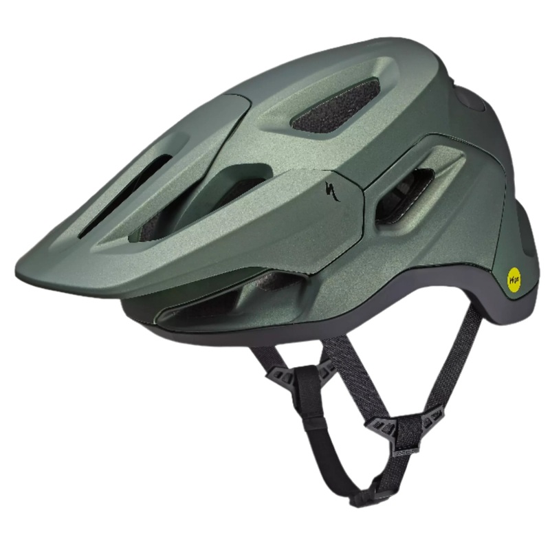 Tactic MIPS Bike Helmet|Black|Oak Green|Medium|Large|Small