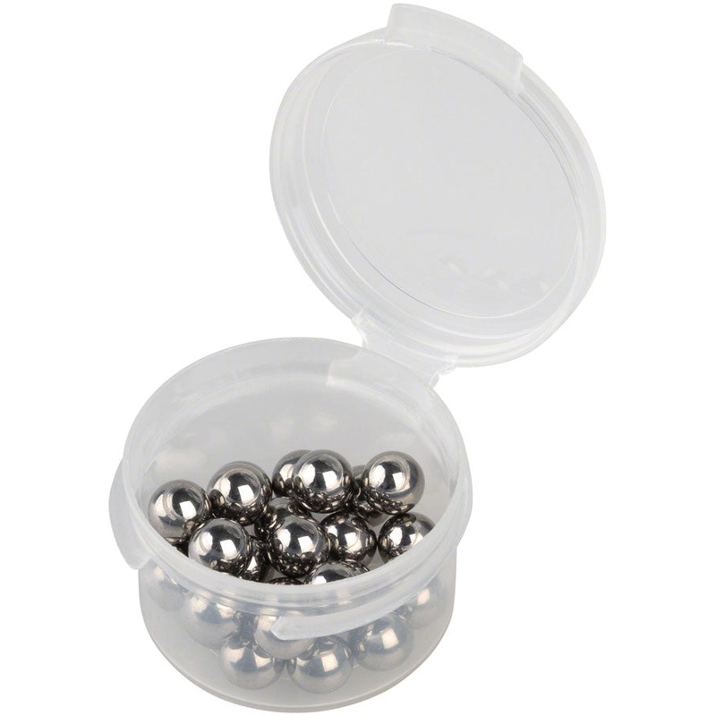 Wheels Manufacturing Grade 25 7/32 Loose Ball Bearing: Qty 25