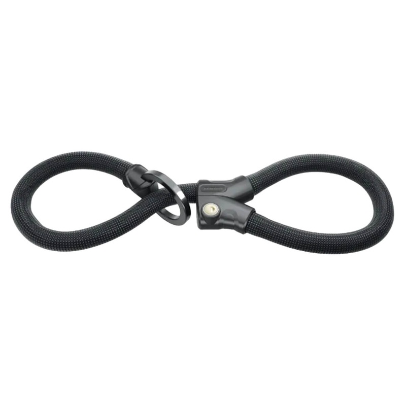 Abus Infinity Loop Lock|110CM|140CM|BLACK