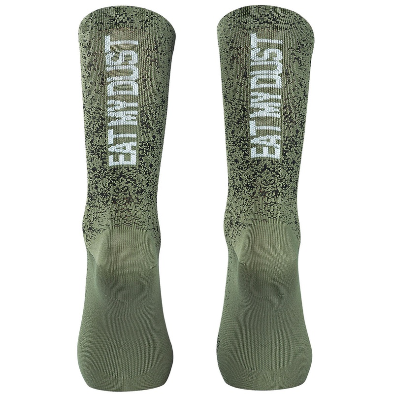 Calze Northwave Eat My Dust – Verde