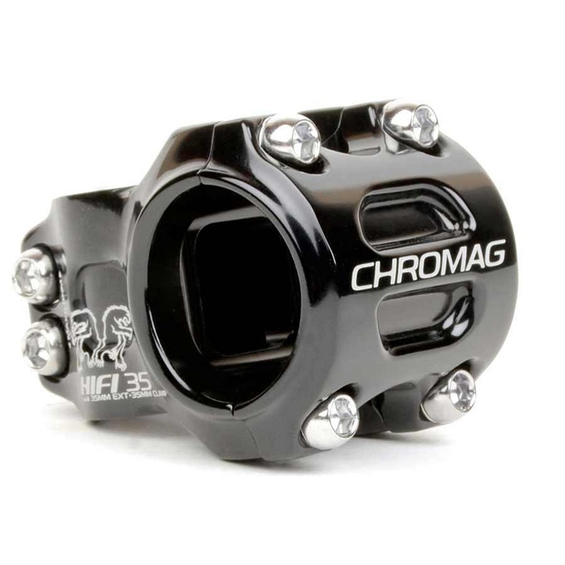 Chromag HiFi 35 Stem (35.0) 0d x 50mm – Black