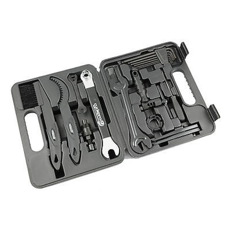 CYCLEPRO 19 PIECE CYCLE TOOL KIT FOR BIKE ENTHUSIASTS & MECHANICS 20 off