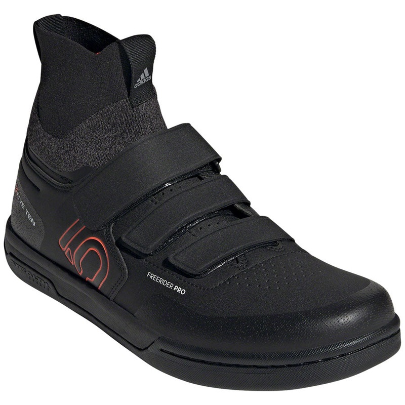 Five Ten Freerider Pro Mid VCS Flat Shoes – Mens Black 13