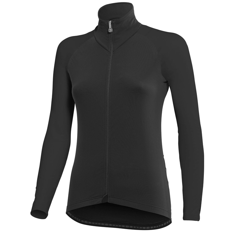 Maglia maniche lunghe donna Dotout Mirage – Nero