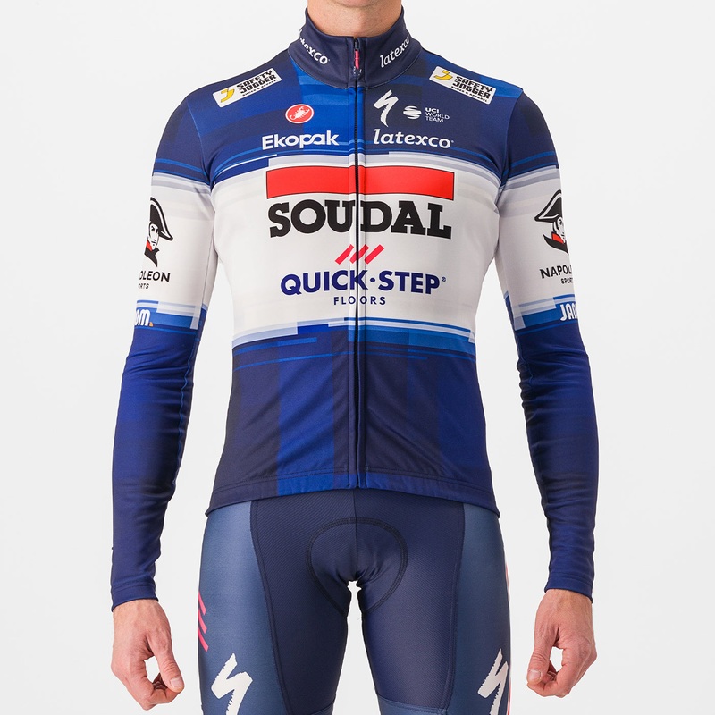 Maglia maniche lunghe Soudal Quick-Step Thermal