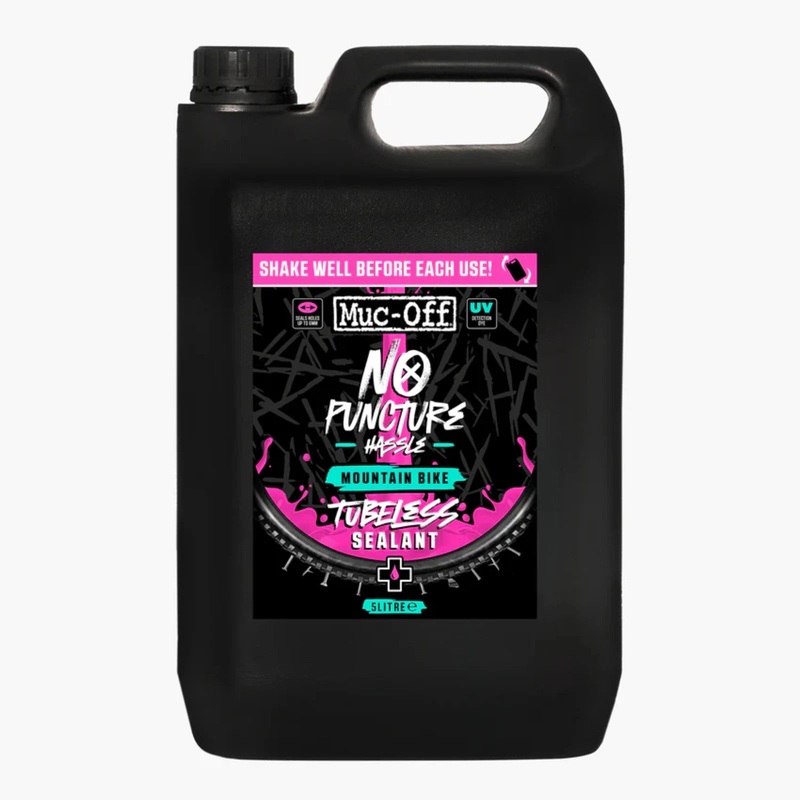 Muc-Off No Puncture Hassle Bike Cycle Tubeless Tyre Sealant – 5 Litre