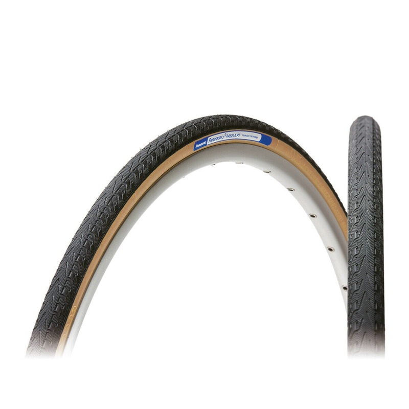 Panaracer Pasela PF Wire Amber 700x28c 700c Bike Tyre