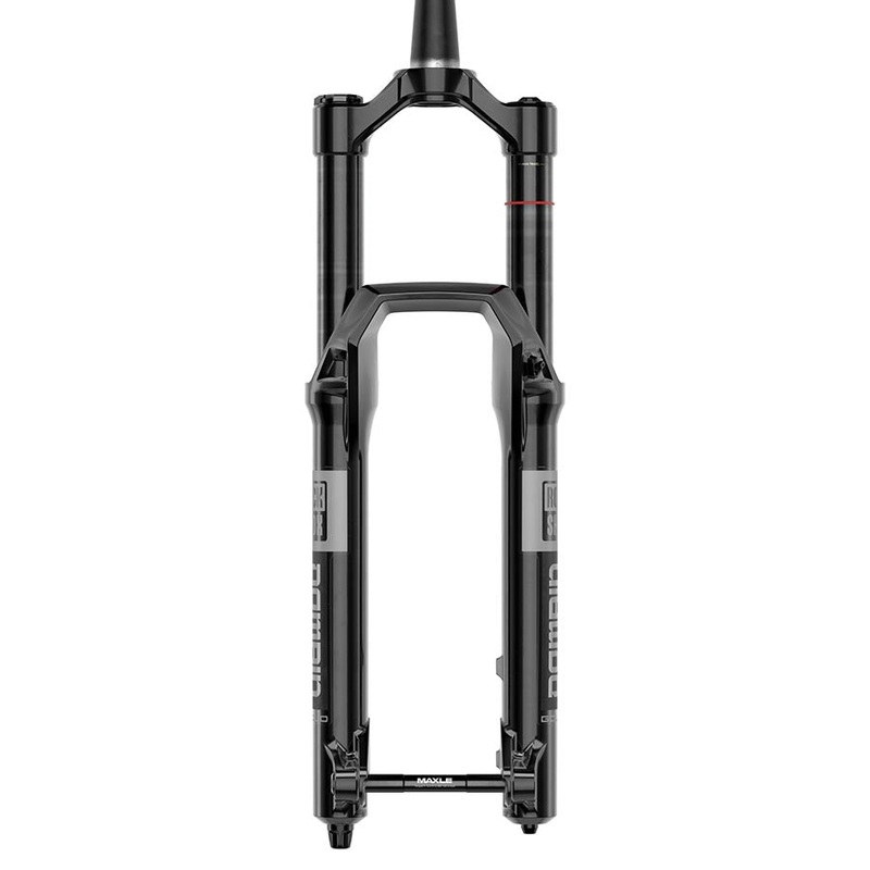 RockShox Domain Gold Isolator RC3 Suspension Fork – 29 150 mm 15 x 110 mm 44 mm Offset Gloss BLK C1