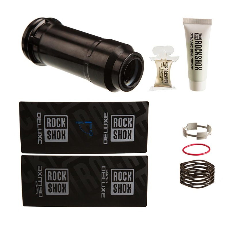 RockShox Rear Shock Air Can Assembly – Progressive 67.5-75mm Super Deluxe C1/Deluxe C1 2022+