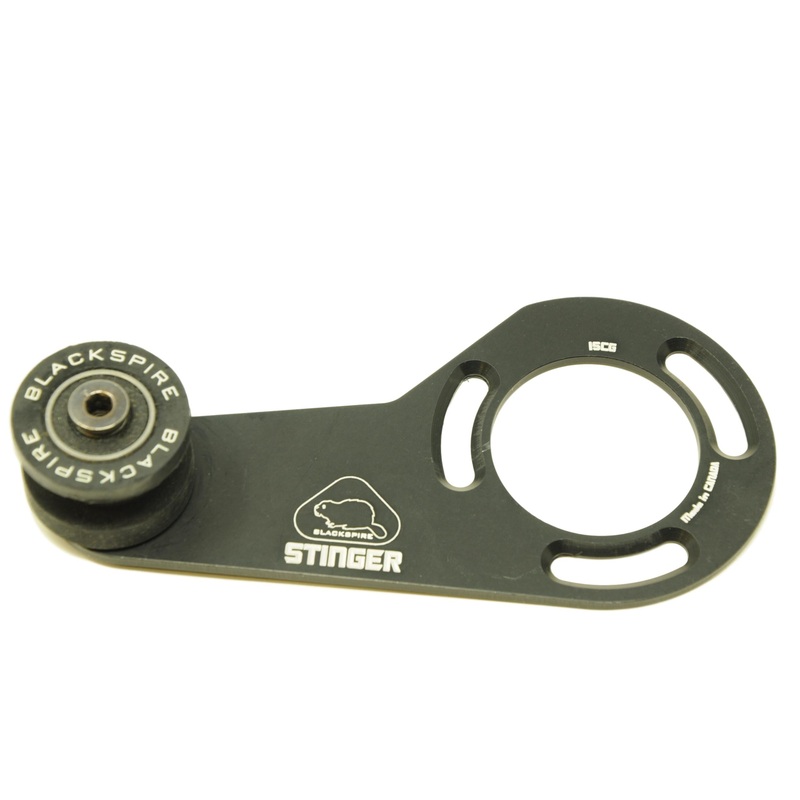 Blackspire Stinger Chain Tensioner  Double- Dual Ring ISCG Black