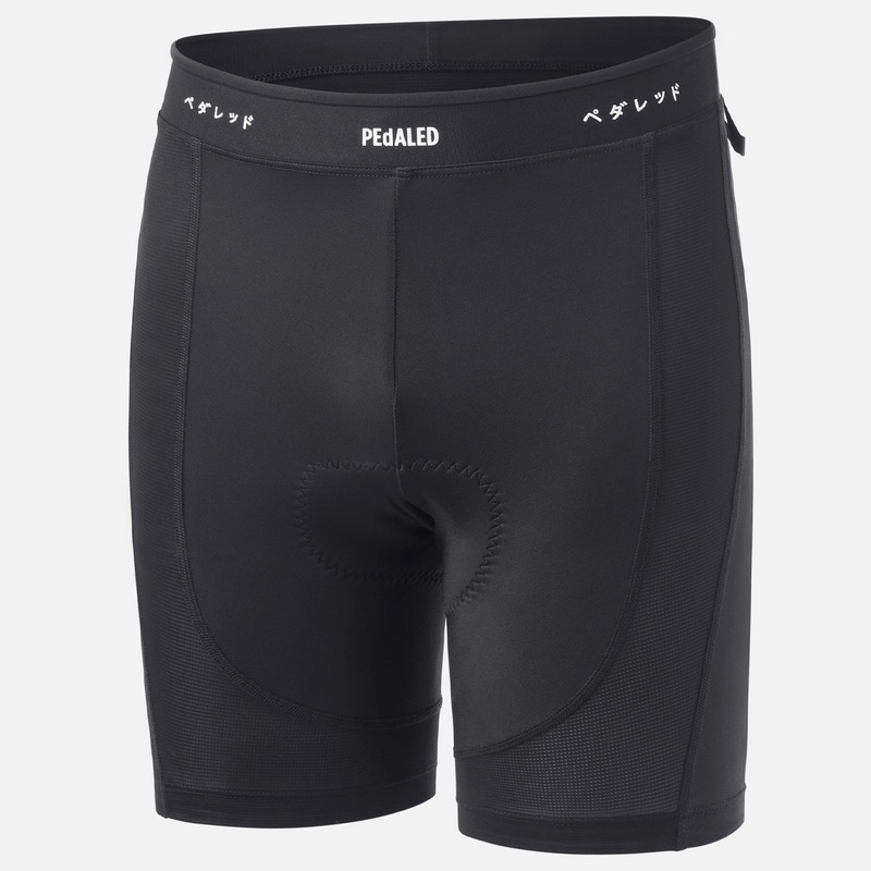 Boxer Pedaled Jary Pad – Nero|M|L|Nero