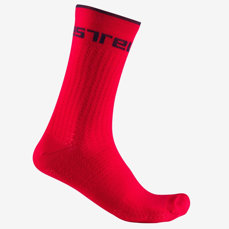 Calze Castelli Distanza 20 – Rosso