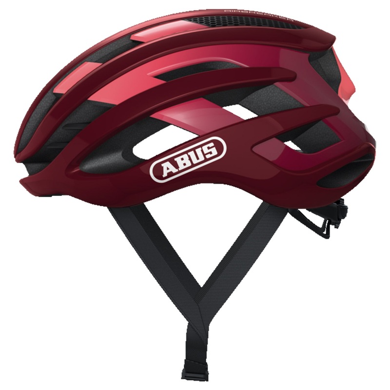 Casco Abus Airbreaker – Bordeaux