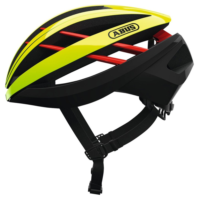 Casco Abus Aventor – Giallo|51-55|54-58|57-61|Giallo