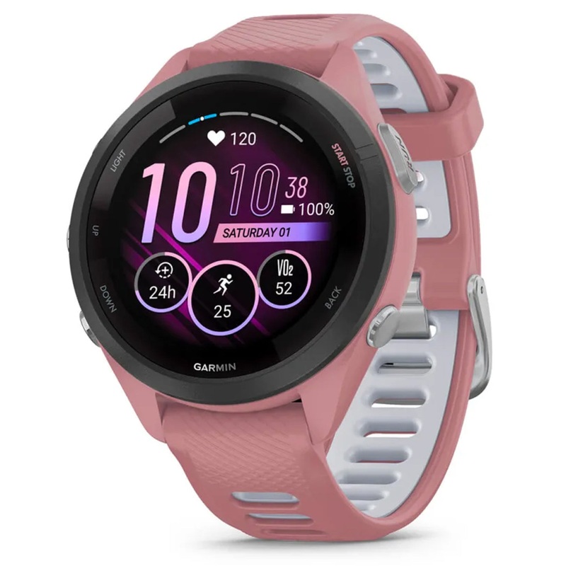 Garmin Forerunner 265S – Rosa|Taglia unica|Rosa
