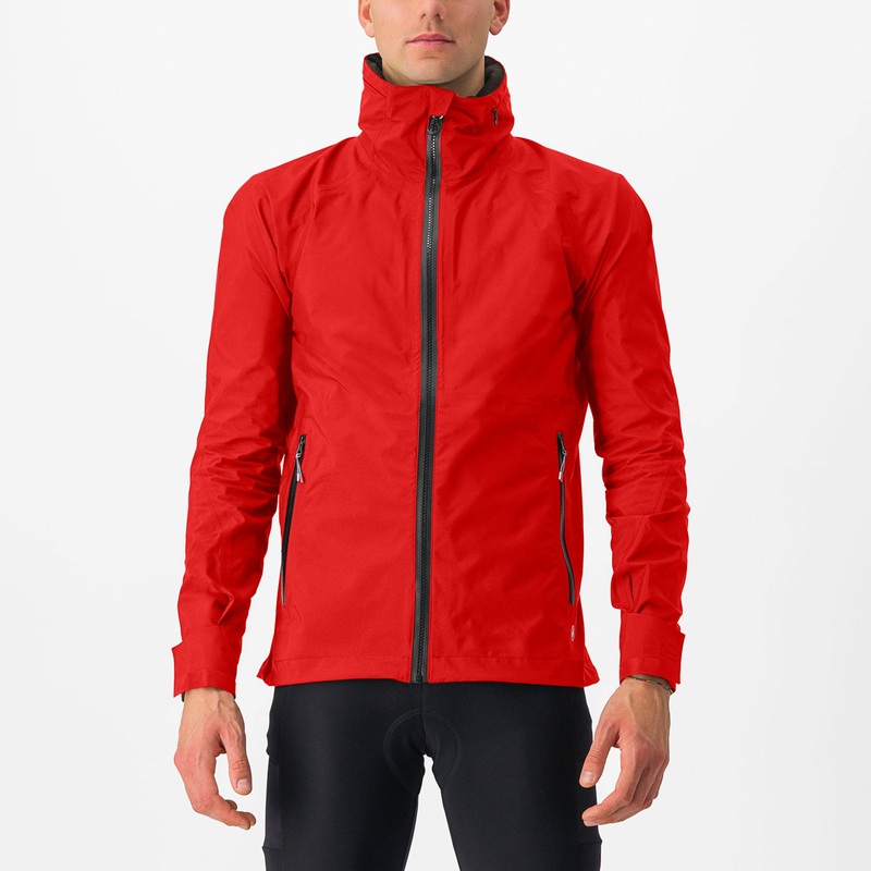 Giacca Castelli Trail GT – Rosso