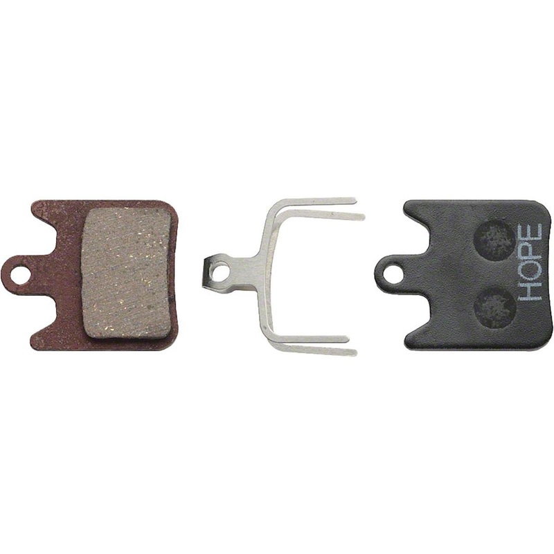 Hope Disc Brake Pads (Organic) (Hope Tech v2/ Mono v2) (1 Pair)