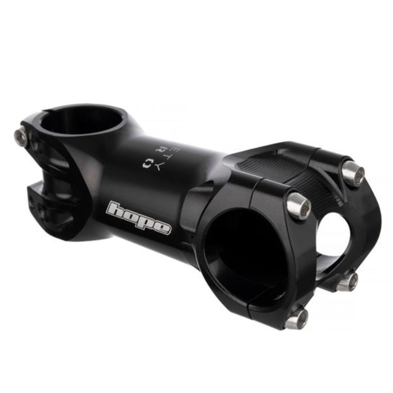 Hope XC Stem – 90mm 31.8 Clamp +/-0 1 1/8 Black