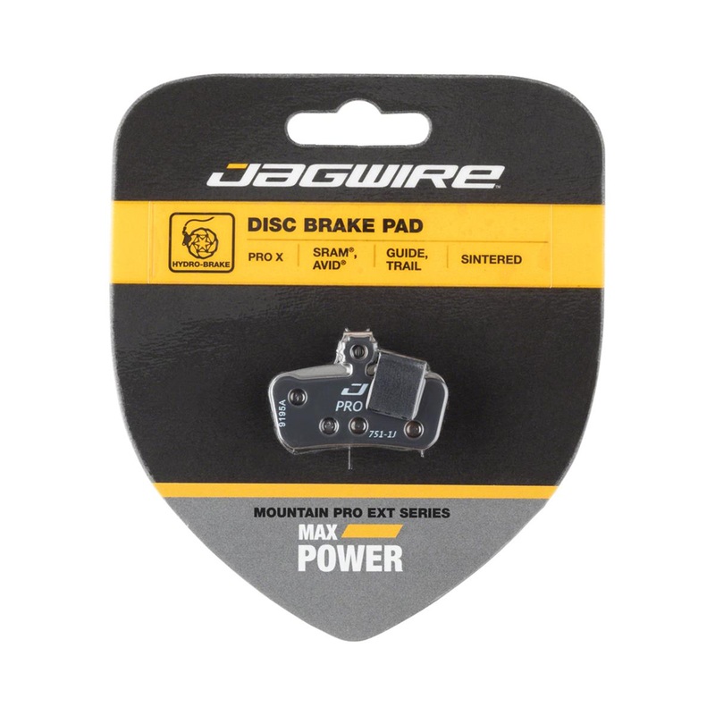 Jagwire Disc Brake Pads (Pro Extreme Sintered) (SRAM Guide, Avid Trail) (1 Pair)