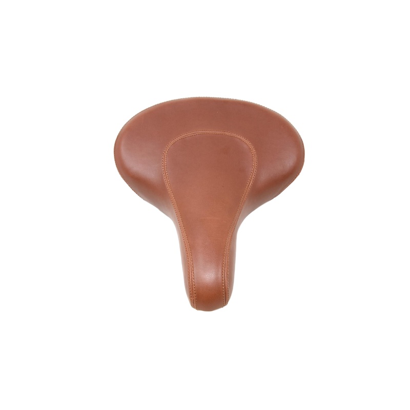 Johnny Loco Beach Cruiser Bike Saddle Cycle Seat Brown Elastomer Springs Unisex