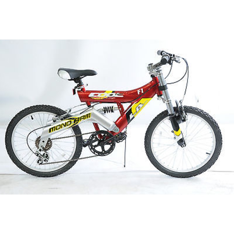 LOS ANGELES LA BIKE 13-20 5 SPEED VERY SPECIAL FULL SUSPENSION BIKE 7-10 YRS
