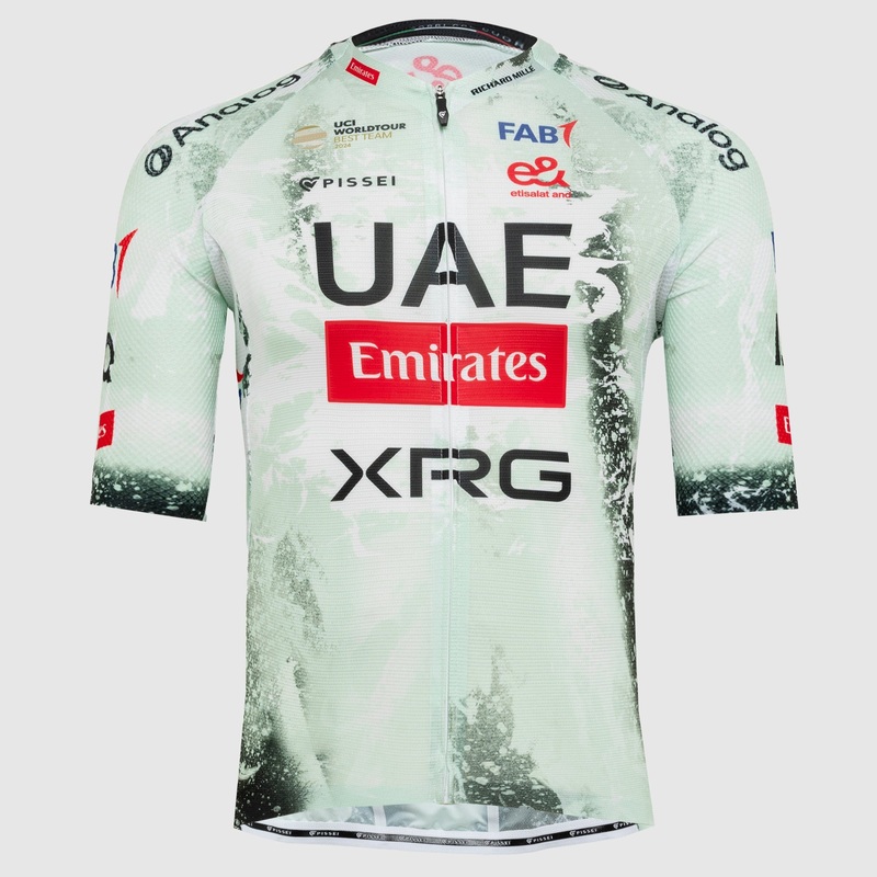Maglia Pissei UAE Team Emirates 2025 Magistrale Ultra – Tour de France