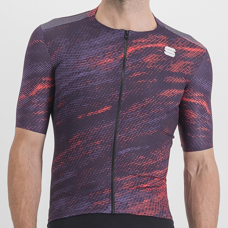 Maglia Sportful Cliff Supergiara – Viola