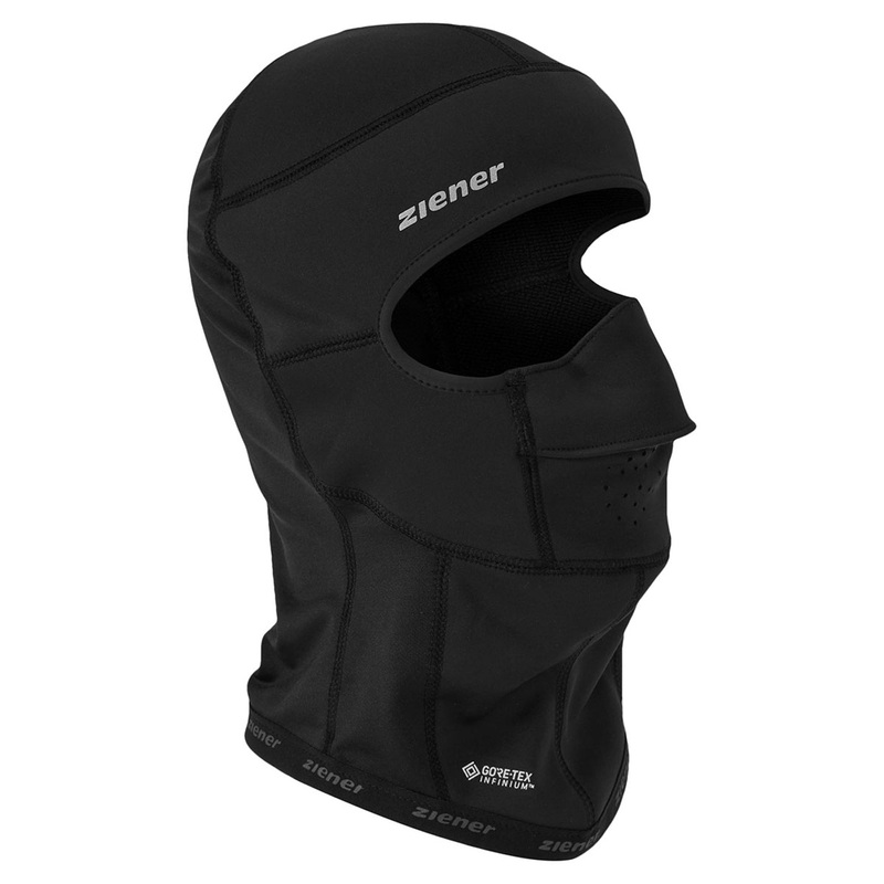 Passamontagna Ziener IQUITO GTX INF Junior – Nero
