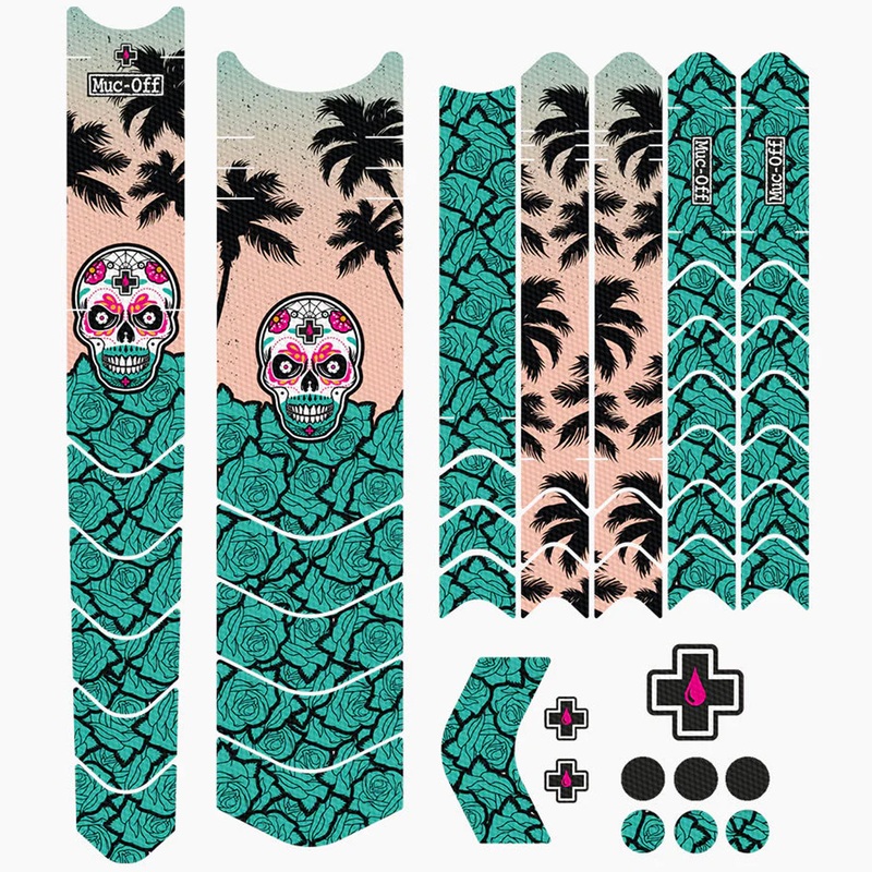 Protezione Telaio Muc-Off E-MTB – Il giorno del Shred