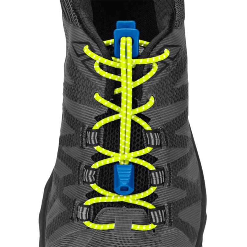 Reflective Run Laces|Reflective Safety Yellow|Reflective Black|Reflective White