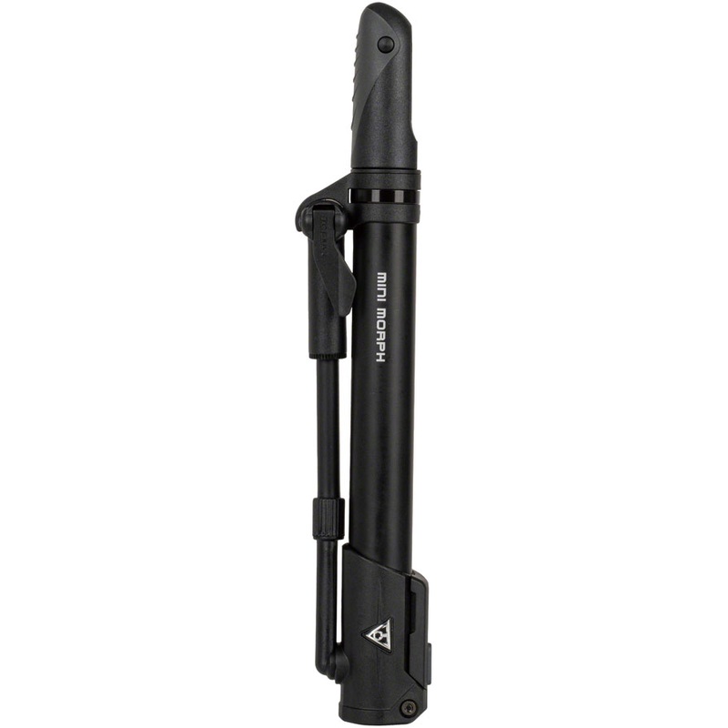 Topeak Mini Morph G Pump – Black 160psi