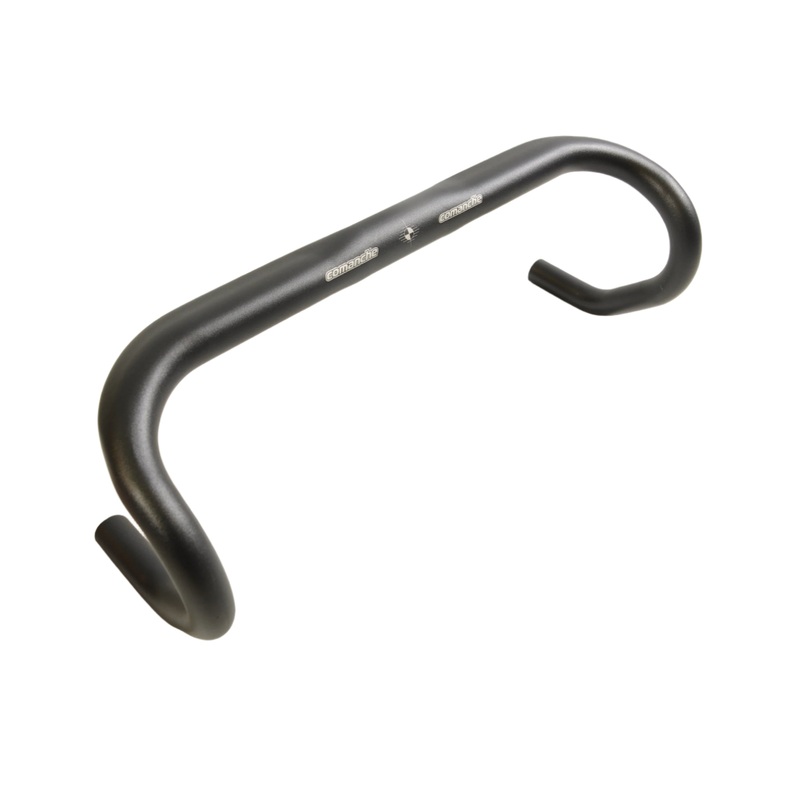 UNO HB-AR11 Flat Top Lightweight Aero Drop Handlebars Fixie Road Bike 31.8mm Comanche Handlebar