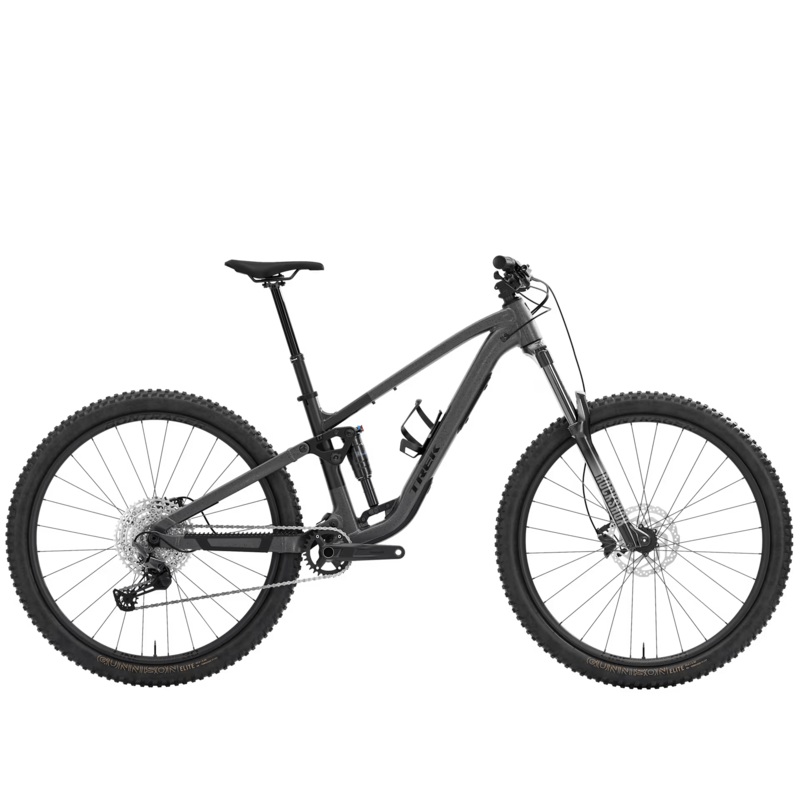 Fuel EX 5 Gen 7|Lithium Grey/Trek Black Splatter|Gloss Fury Red/Matte Dark Carmine|Small|Medium|Large|X-Large