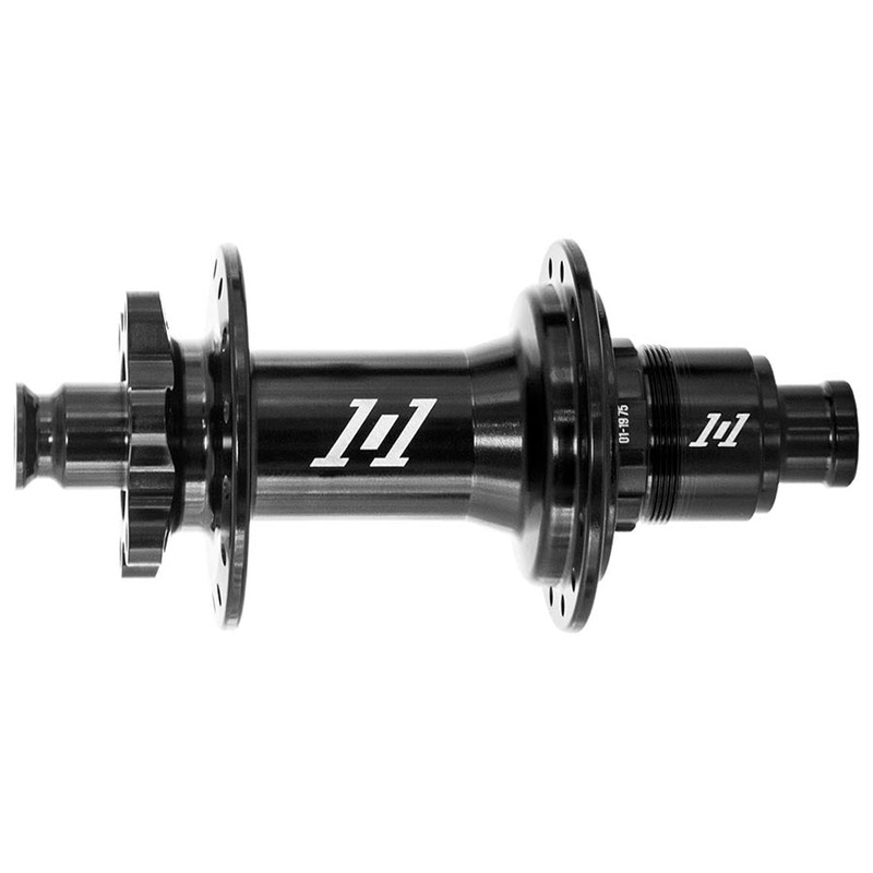 Industry Nine 1/1 Classic Rear Hub – 12 x 148mm 6-Bolt Micro Spline BLK 28H