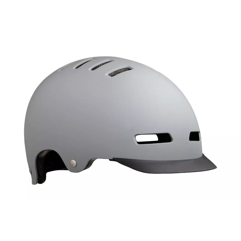 Lazer NEXT+ LED Bike Cycle Helmet MATT GREY Medium 55cm – 59cm