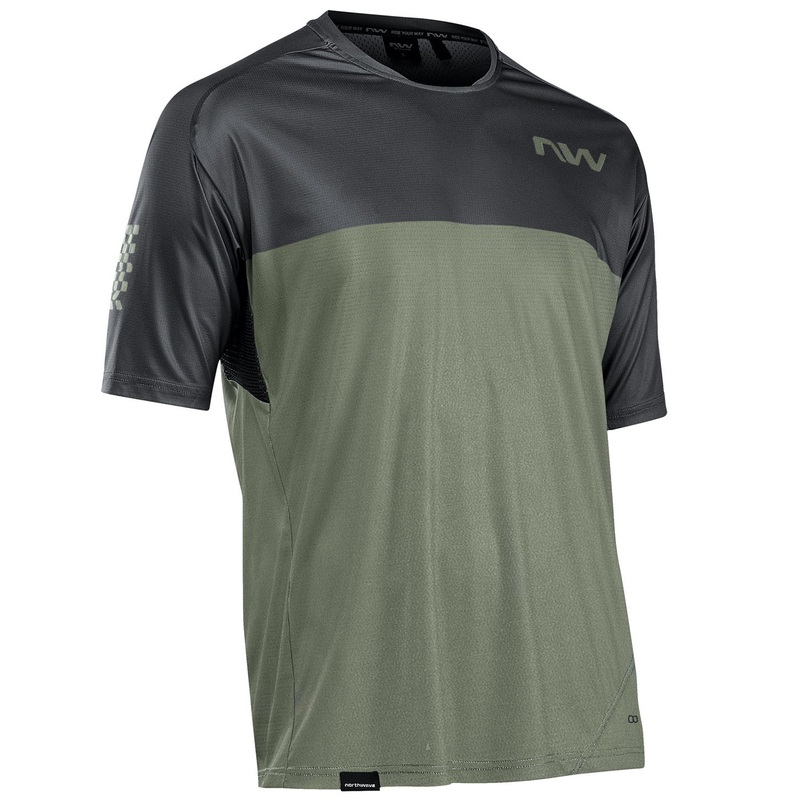 Maglia Northwave Edge – Verde|S|M|L|XL|Verde