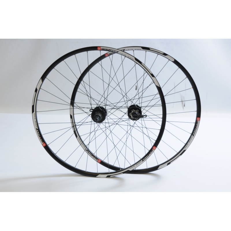 PAIR 29ER (622 x19) 8,9 OR 10 CASSETTE XC MTB WHEELS NEO DISC BLACK RIMS WITH SEALED BEARING HUB