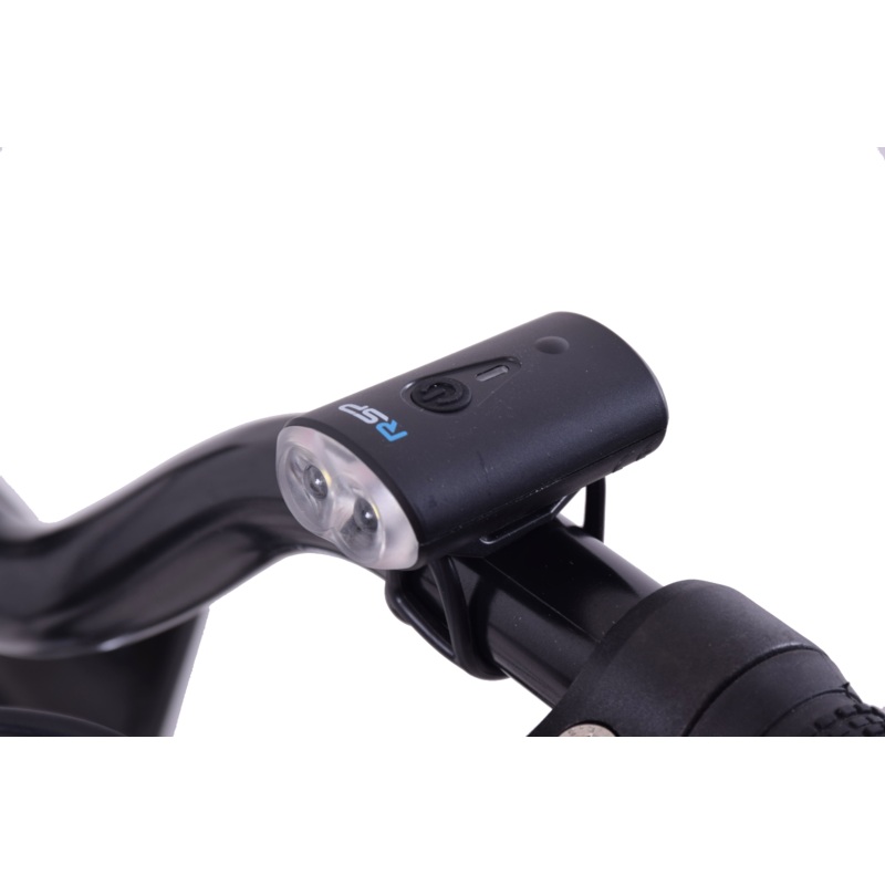 RALEIGH RSP RX100L MICRO USB RECHARGEABLE FRONT LIGHT BLACK LAA792